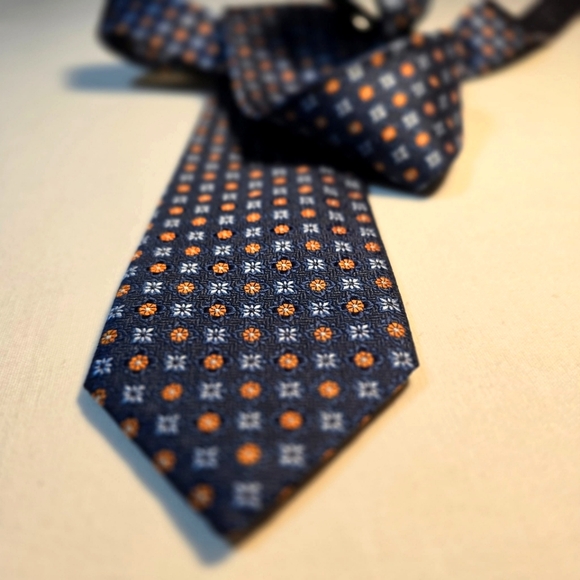 Canali Silk Tie - Picture 2 of 3